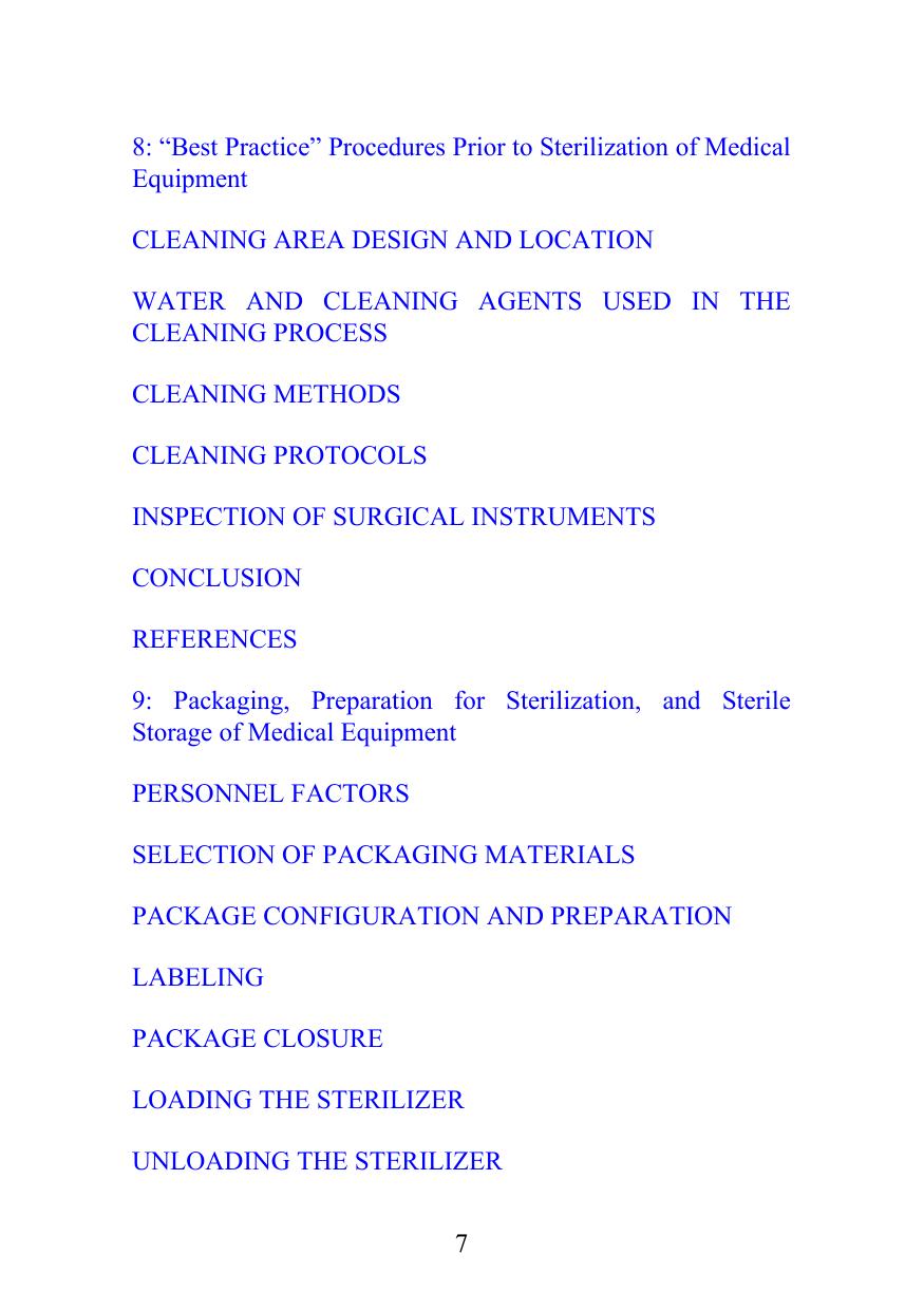 Veterinary Infection Prevention And Control
