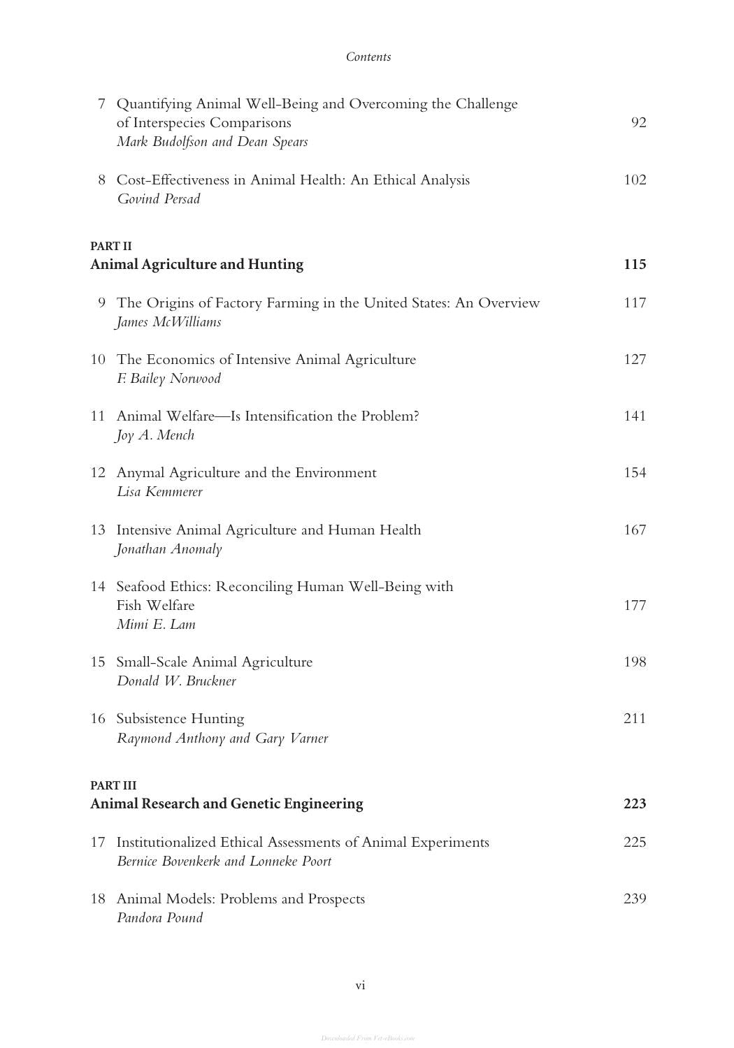 Routledge Handbook Of Animal Ethics