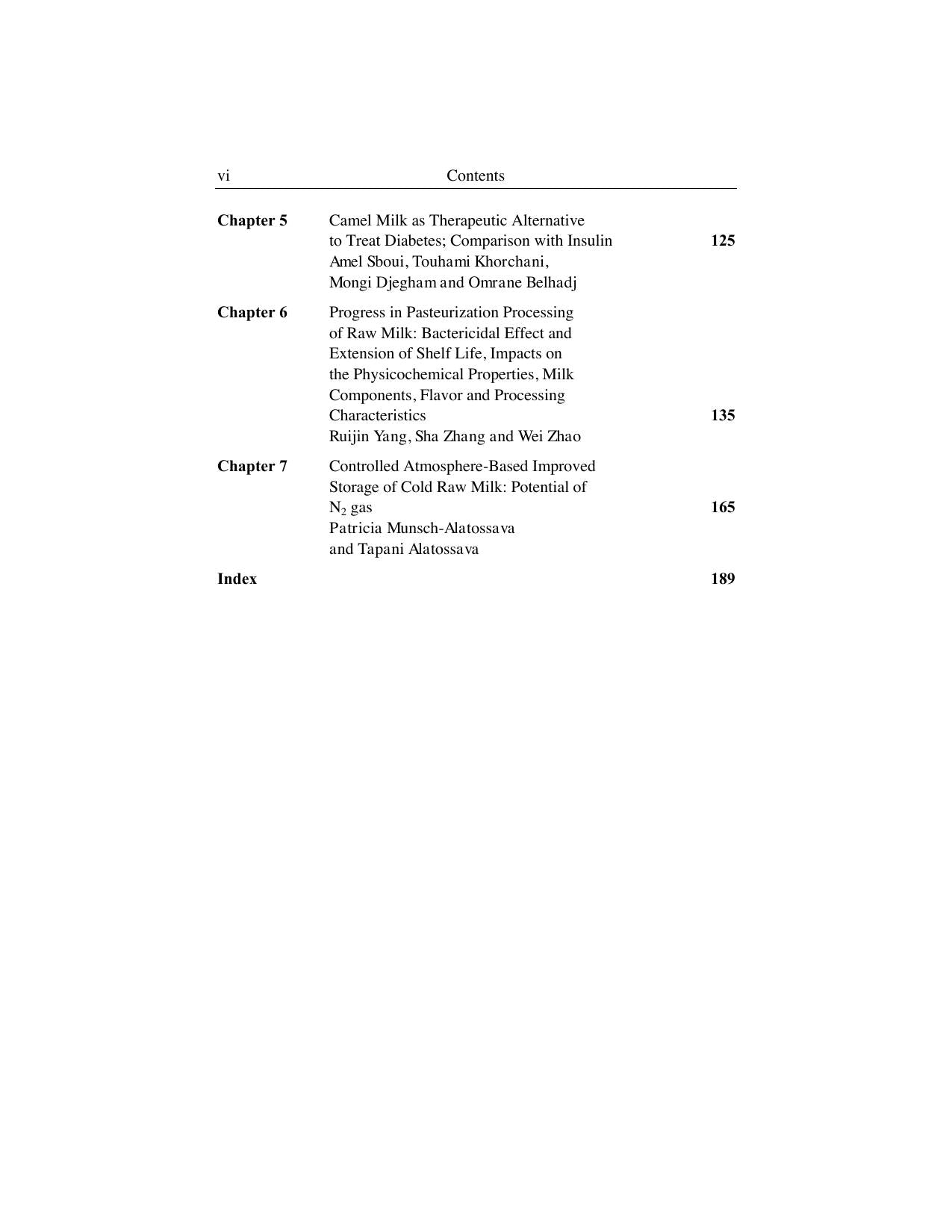 Raw Milk Production Consumption And Health Effects
