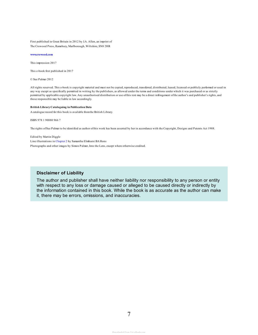 Preview page of Horse Massage for Horse Owners Improve Your Horse's Health and Wellbeing