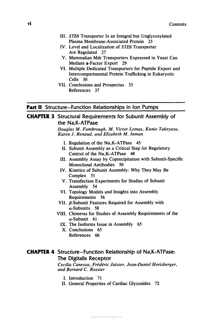 Cell Biology And Membrane Transport Processes