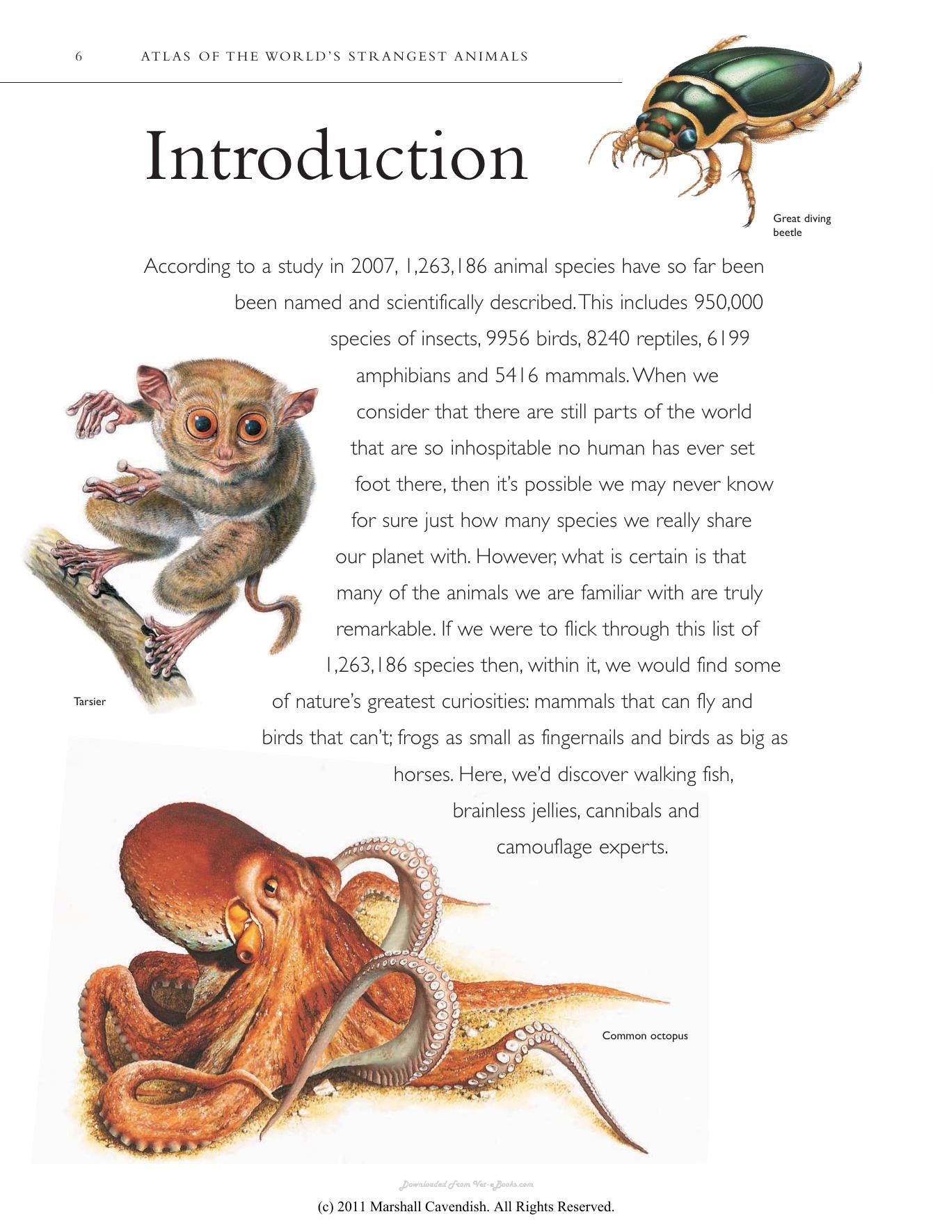 Atlas Of The Worlds Strangest Animals
