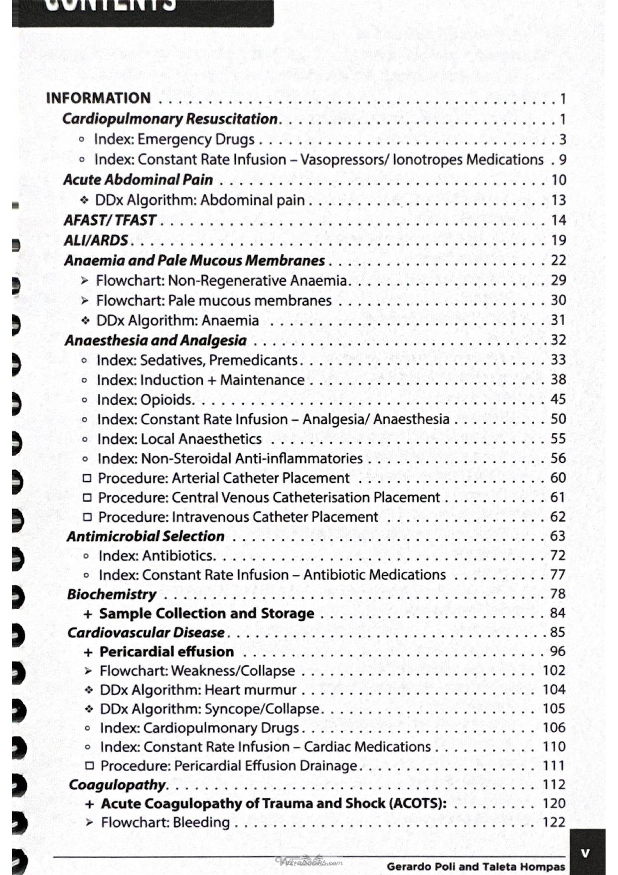Minivet Guide Emergency Medicine