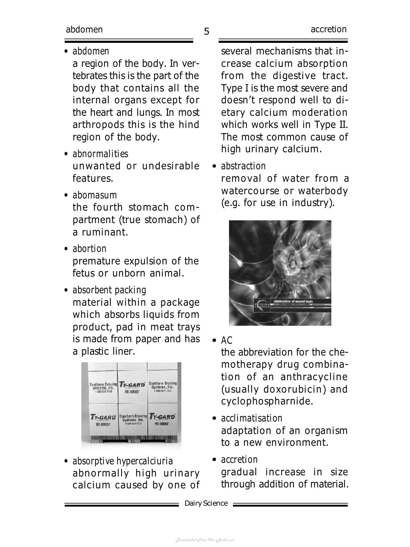Biotechs Dictionary Of Dairy Science