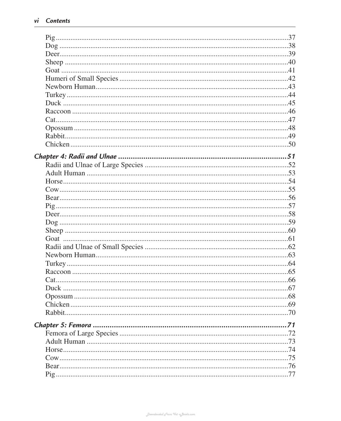 Comparative Osteology A Laboratory And Field Guide Of Common North American Animals