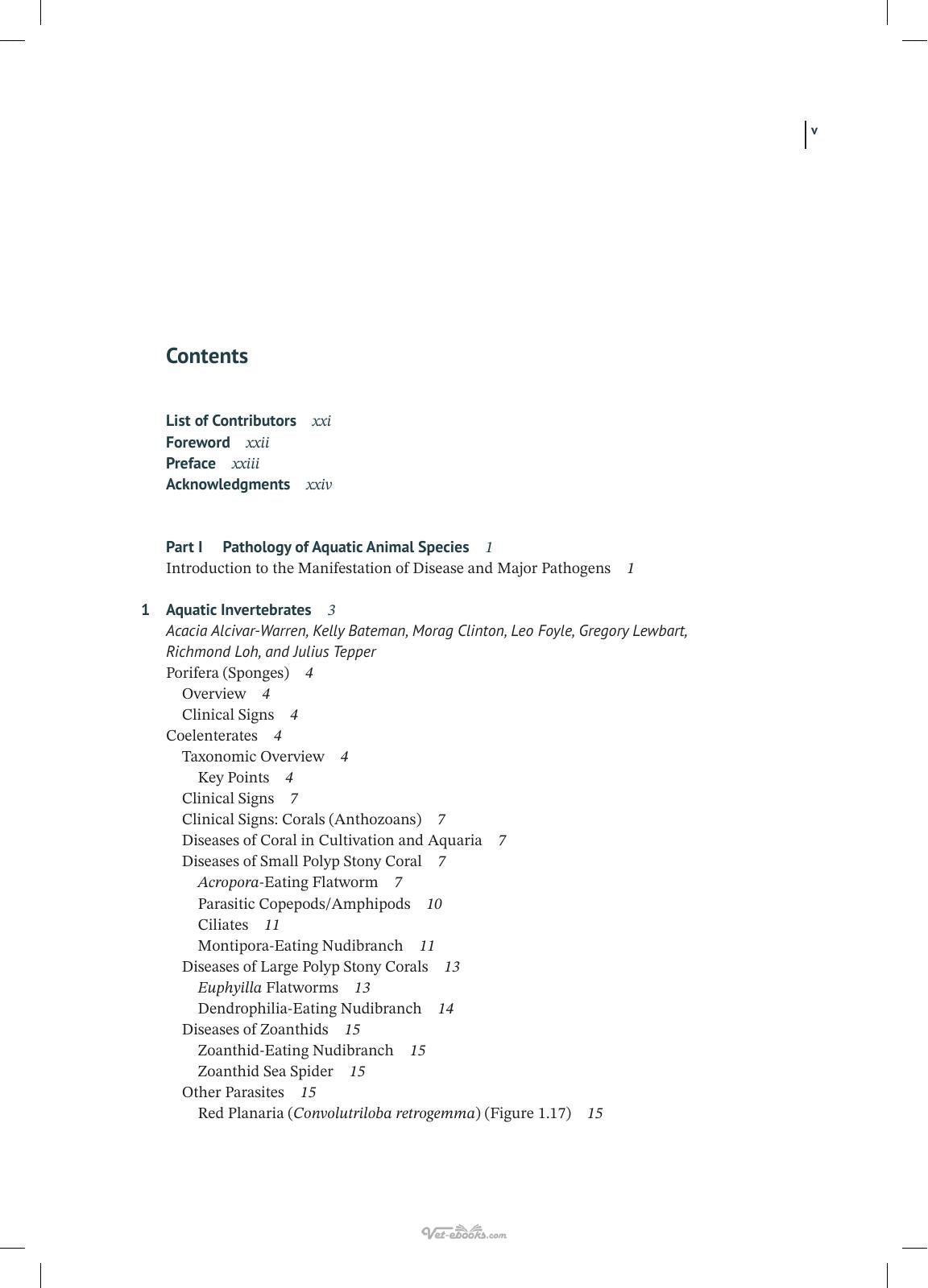 Pathology And Epidemiology Of Aquatic Animal Diseases For Practitioners