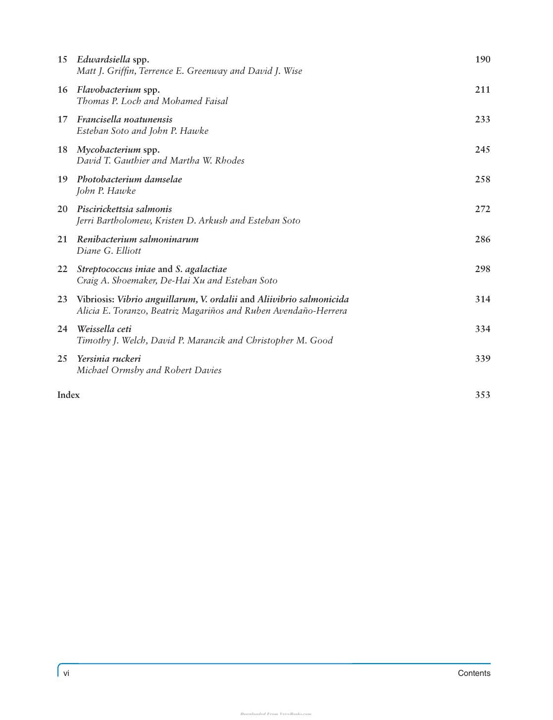 Fish Viruses And Bacteria Pathobiology And Protection