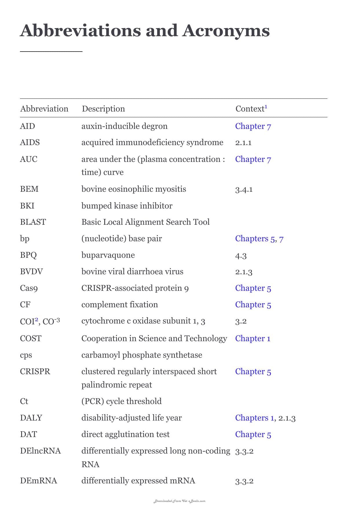 Apicomplexa In Livestock