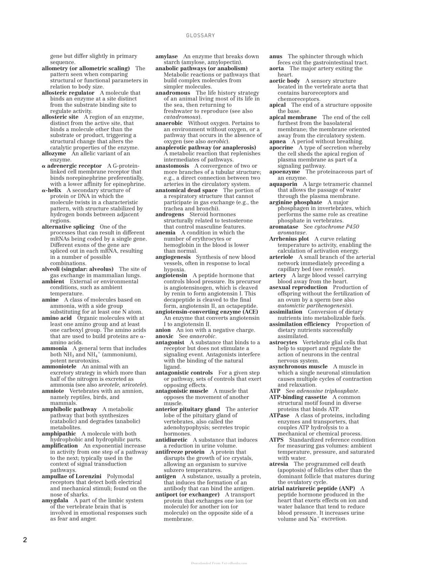 Preview page of Principles of Animal Physiology 2nd Edition