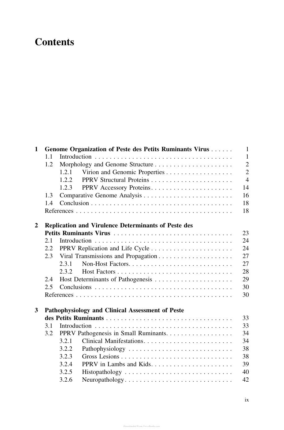 Molecular Biology And Pathogenesis Of Peste Des Petits Ruminants Virus