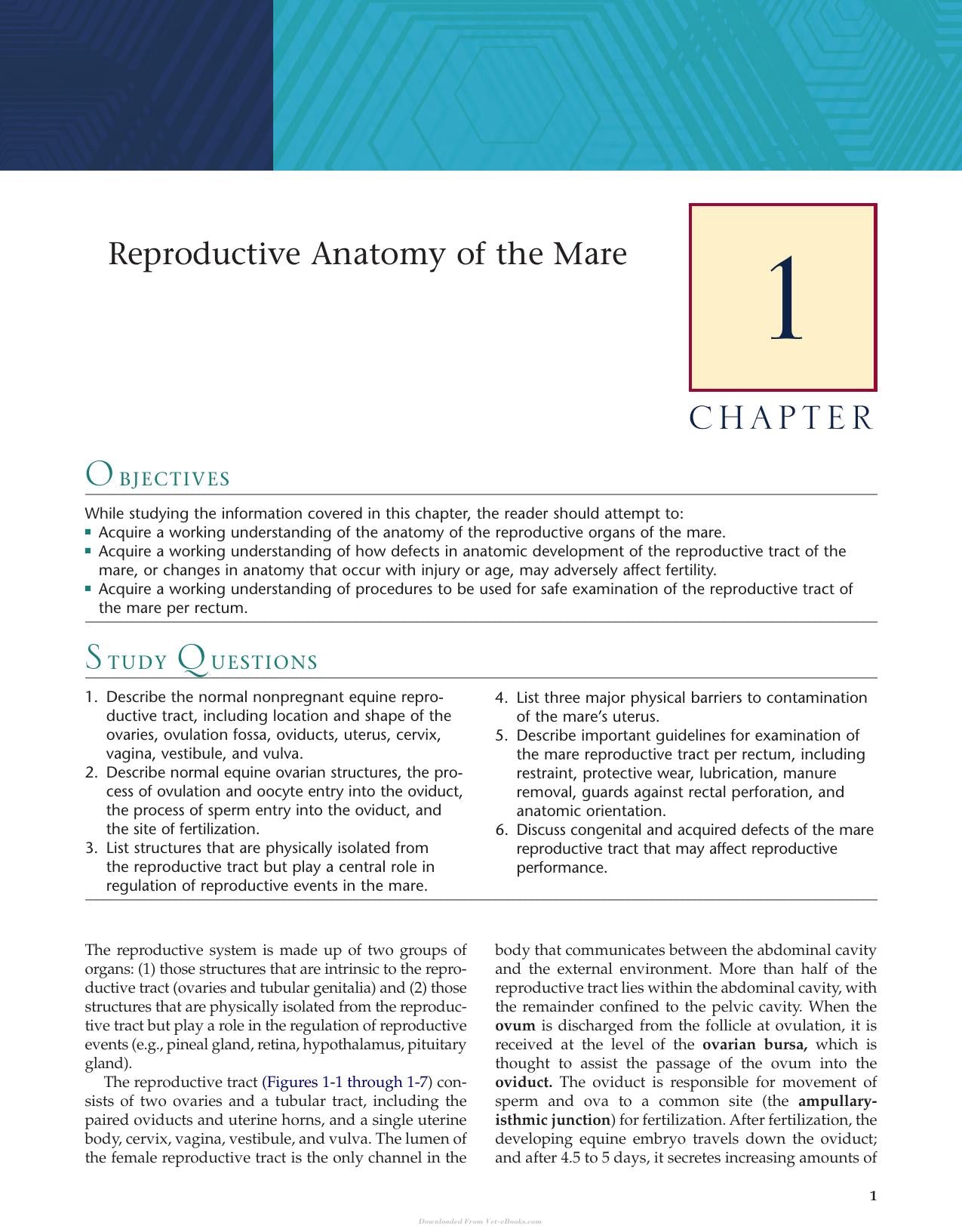 Manual Of Equine Reproduction 3Rd Edition