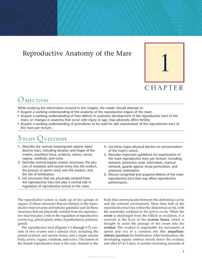 Manual of Equine Reproduction 3rd Edition