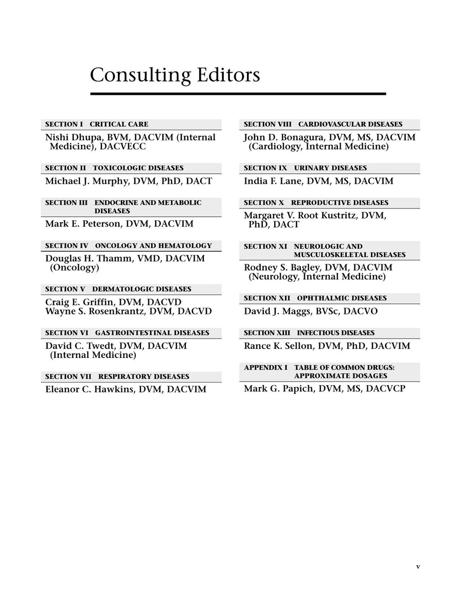 Preview page of Kirk Current Veterinary Therapy Xiv Pdf