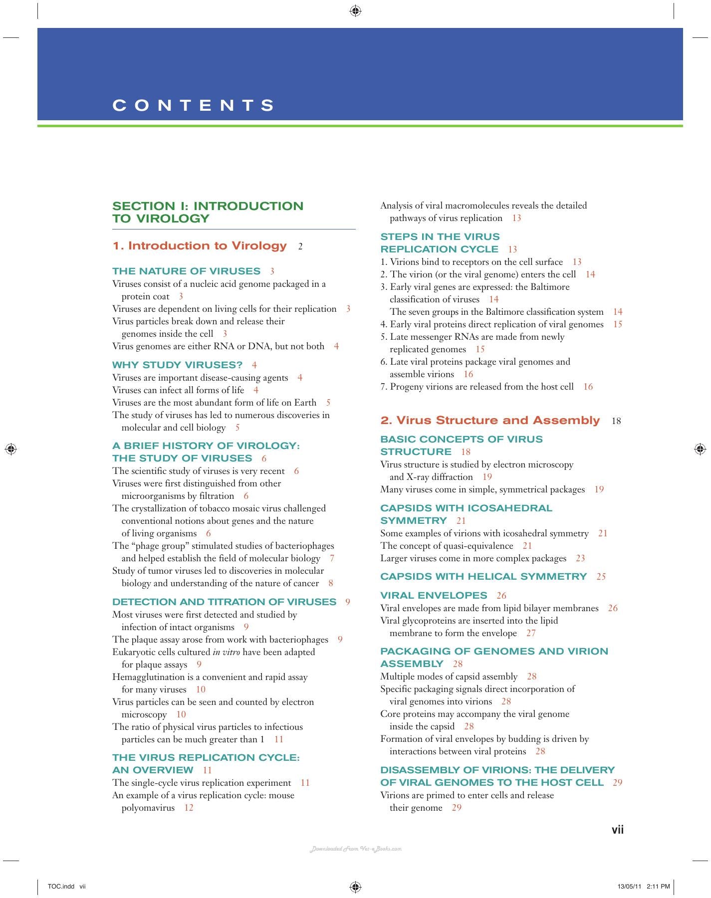 Fundamentals Of Molecular Virology 2Nd Edition
