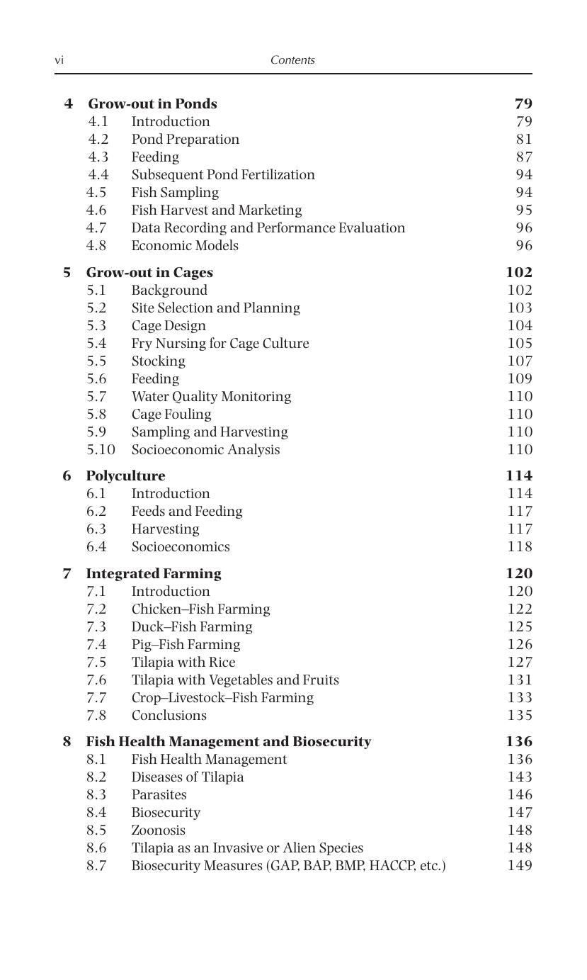 A Manual for Tilapia Business Management