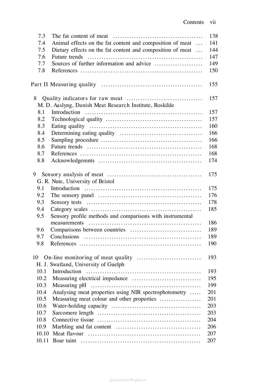 Preview page of Meat Processing Improving Quality