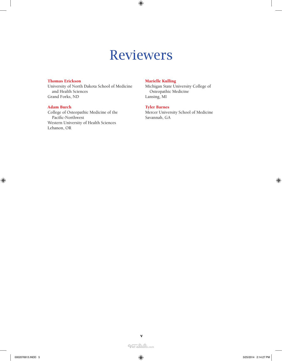 Preview page of Lippincotts Illustrated Qa Review of Histology