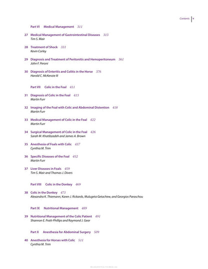 The Equine Acute Abdomen 3rd Edition