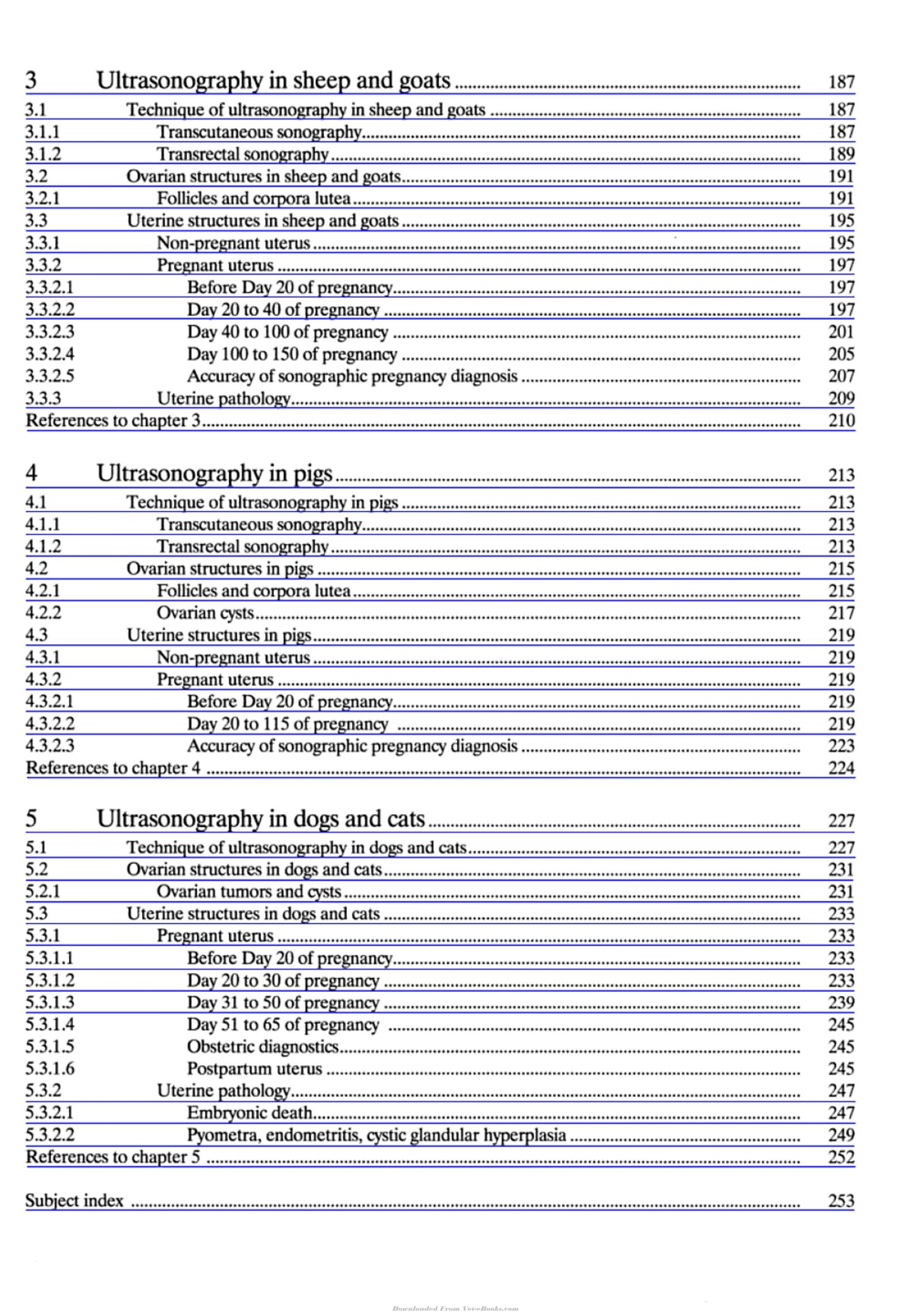 Veterinary Reproductive Ultrasonography