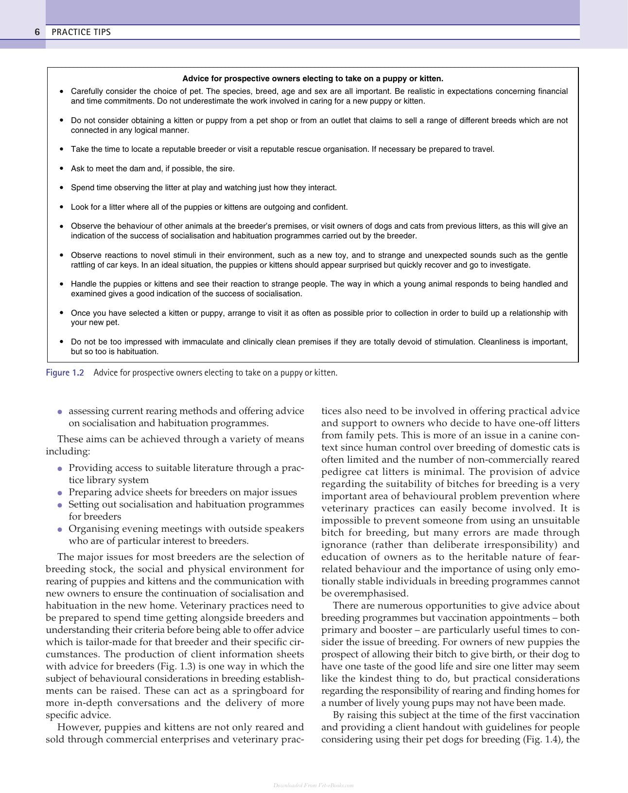 Behaviour Problems in Small Animals Practical Advice for the Veterinary Team
