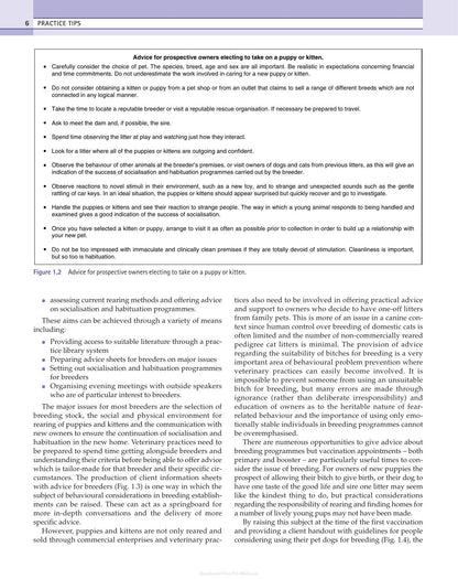 Behaviour Problems in Small Animals Practical Advice for the Veterinary Team