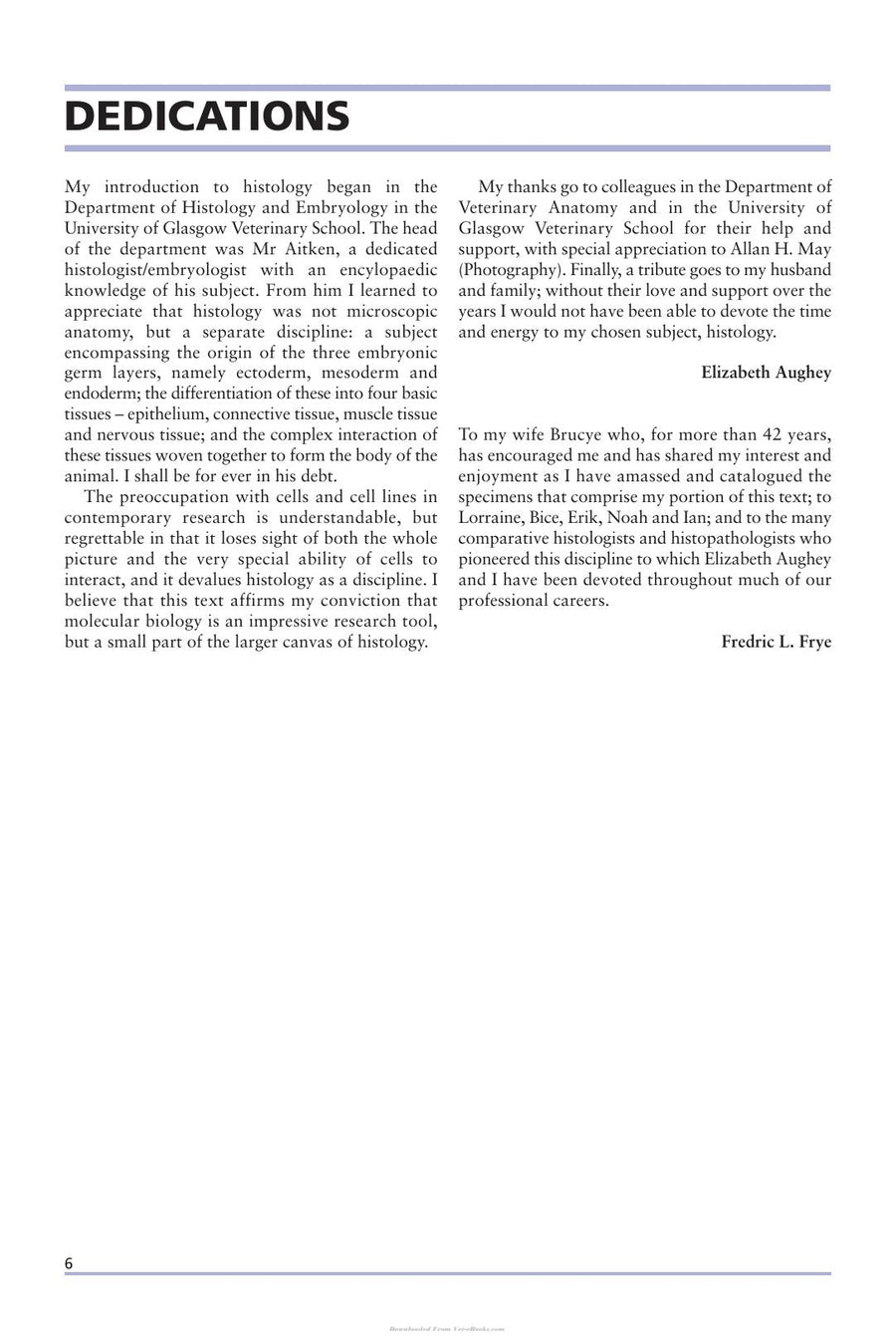 Preview page of Comparative Veterinary Histology with Clinical Correlates
