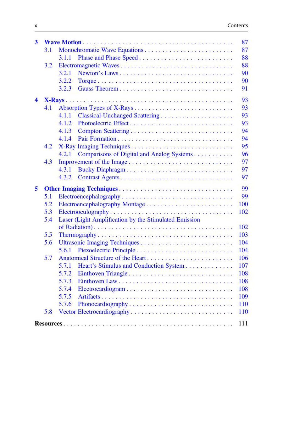 Preview page of Medical Physics for Veterinary and Related Studies an Introductory Textbook