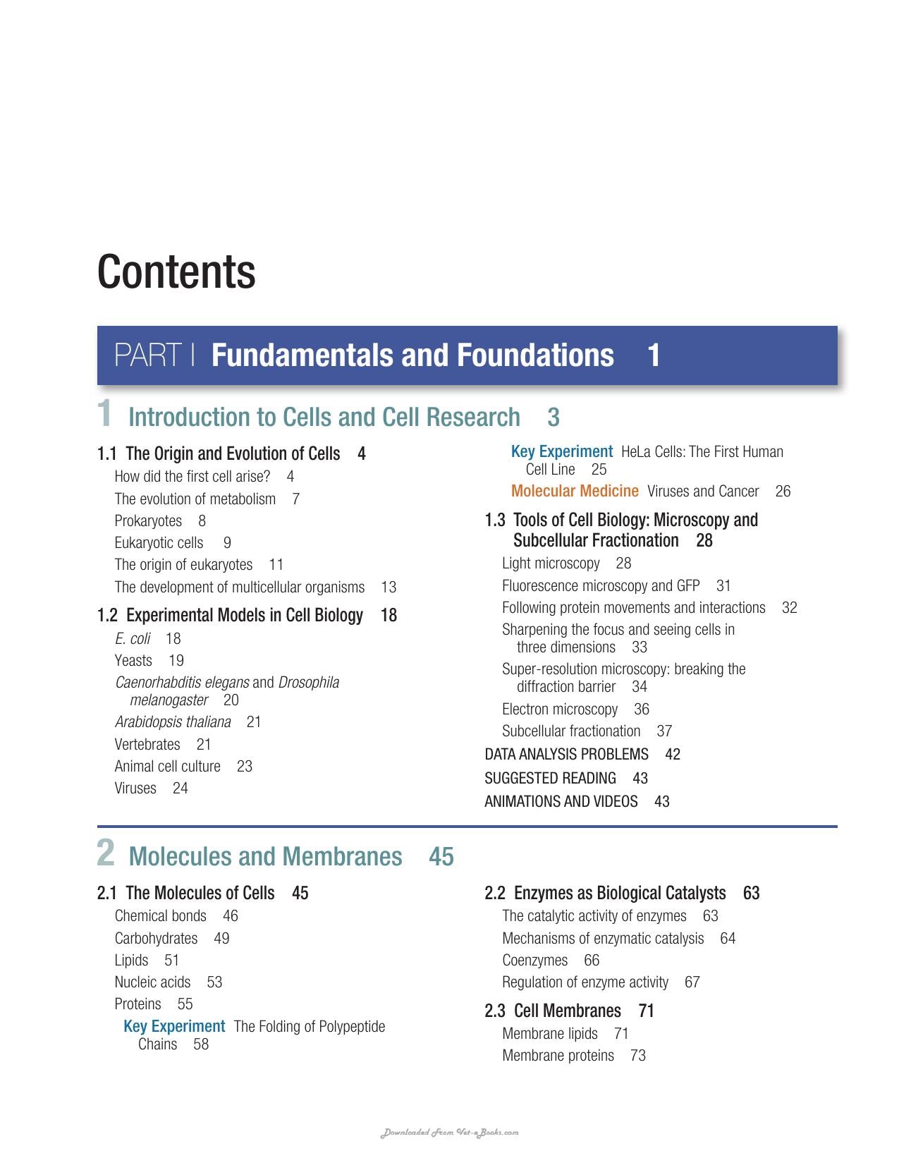 The Cell A Molecular Approach 8Th Edition