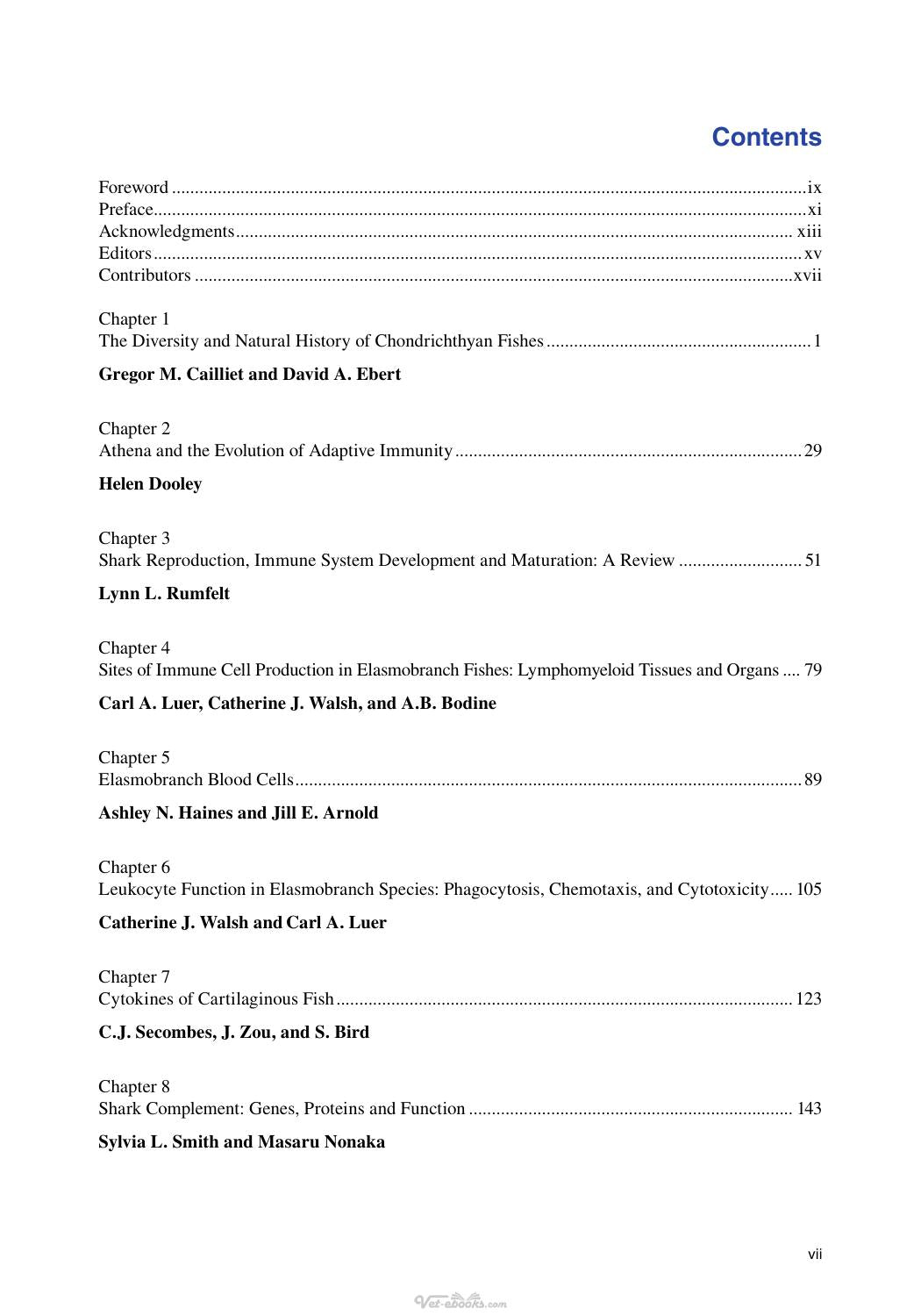 Immunobiology Of The Shark