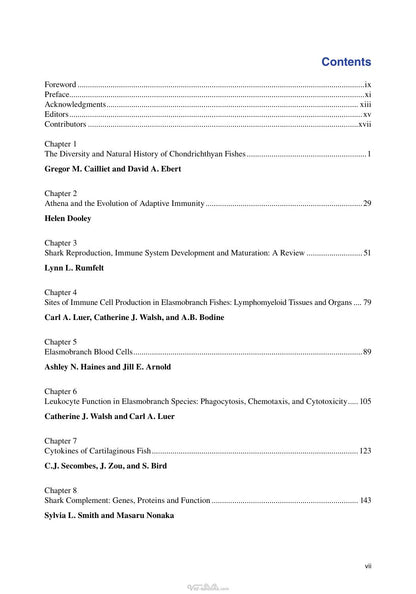 Immunobiology of the Shark