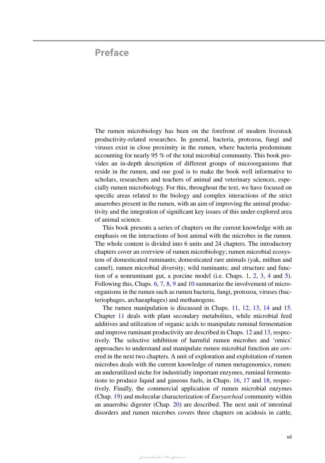 Rumen Microbiology From Evolution To Revolution