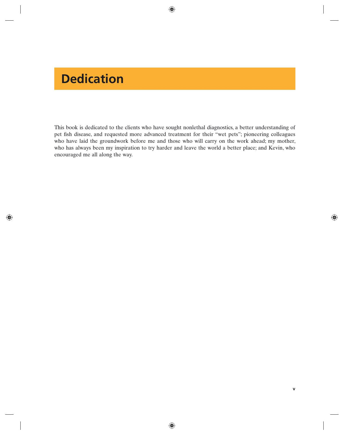 Fundamentals of Ornamental Fish Health