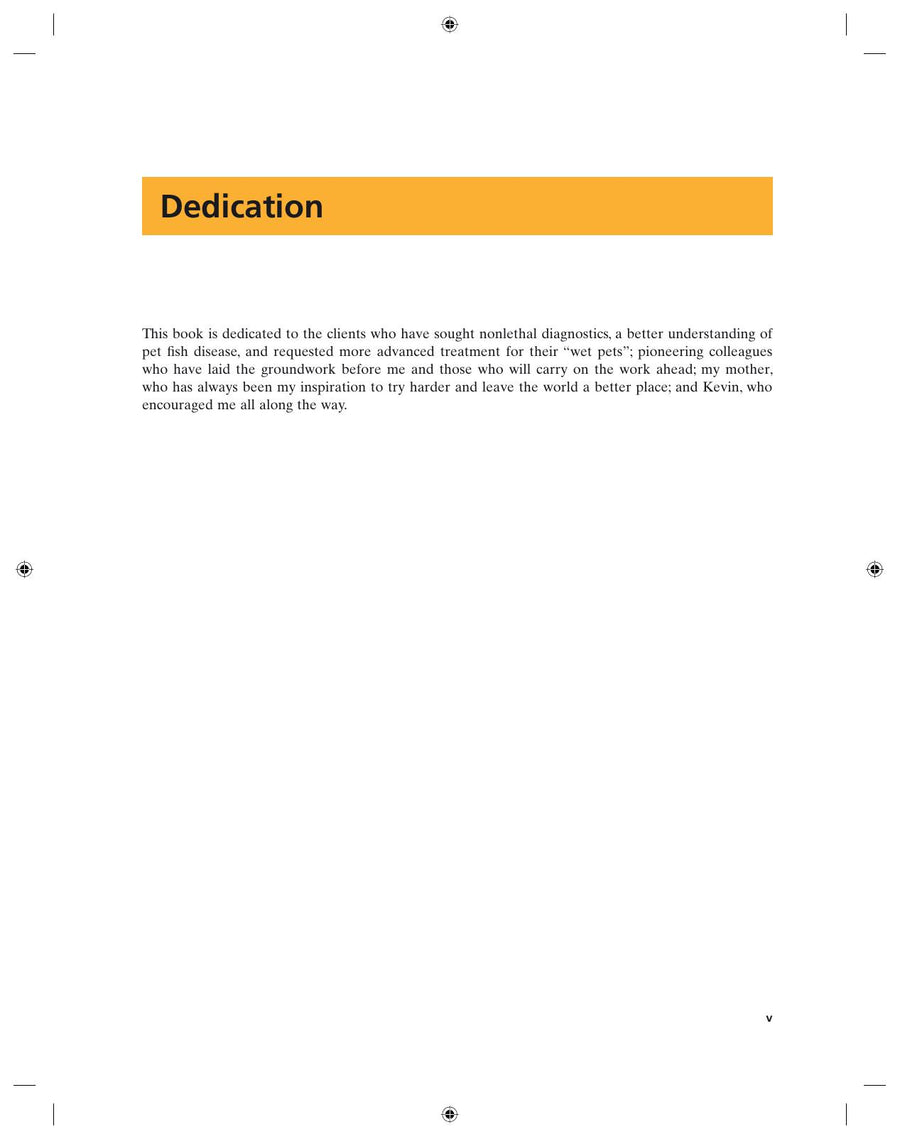 Preview page of Fundamentals of Ornamental Fish Health