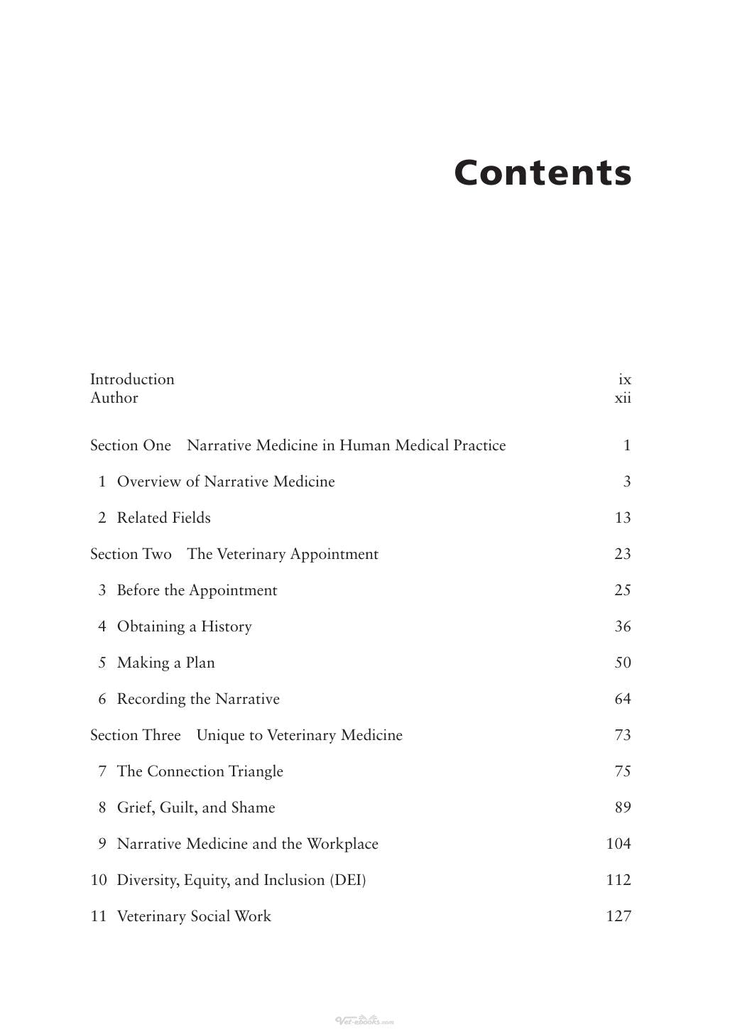 Narrative Medicine In Veterinary Practice