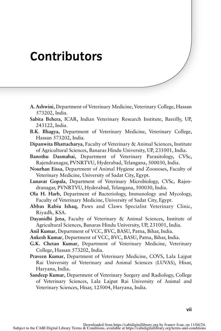 Key Questions In Clinical Farm Animal Medicine Volume 2 Types Causes And Treatments Of Infectious Disease