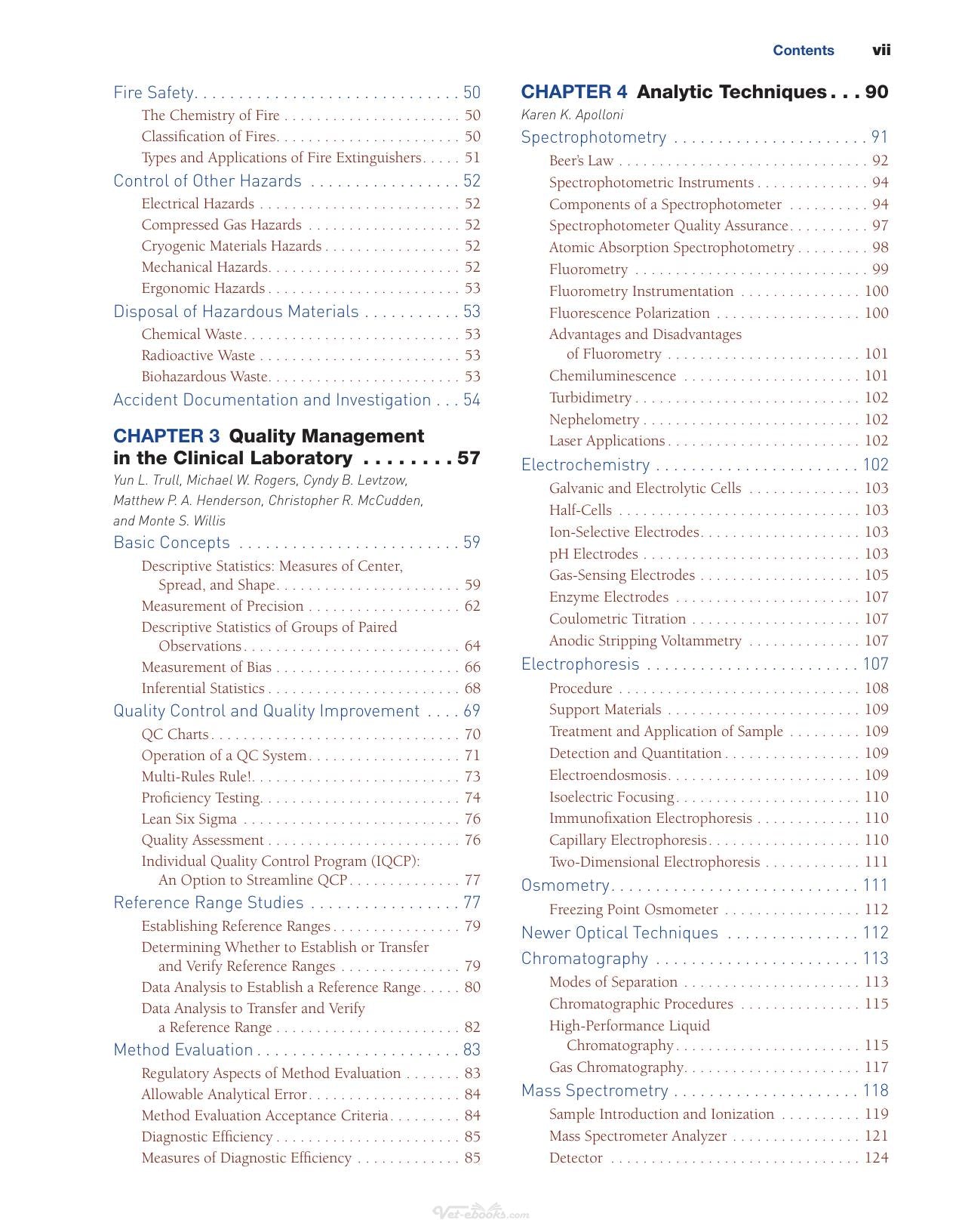 Clinical Chemistry Principles Techniques And Correlations 9Th Edition