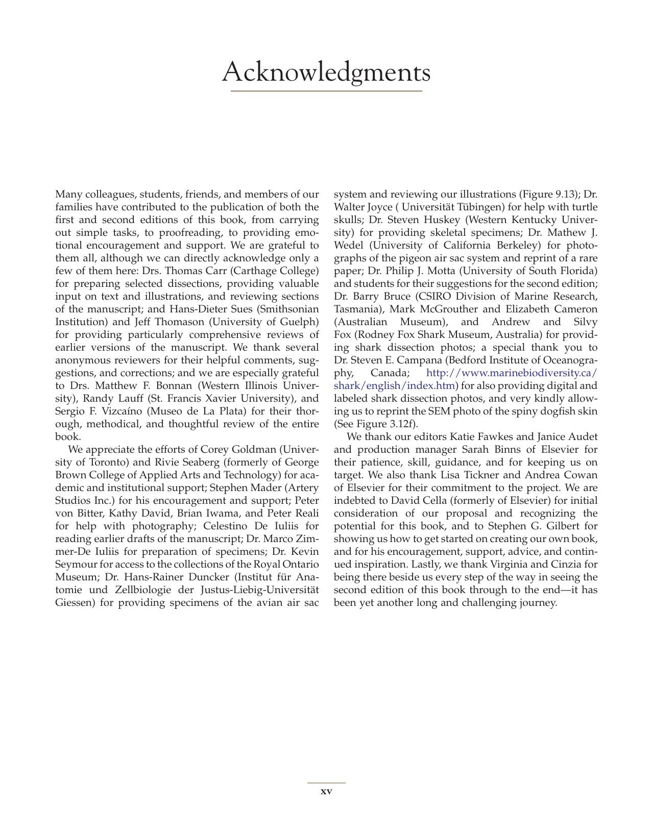 The Dissection Of Vertebrates 2Nd Edition