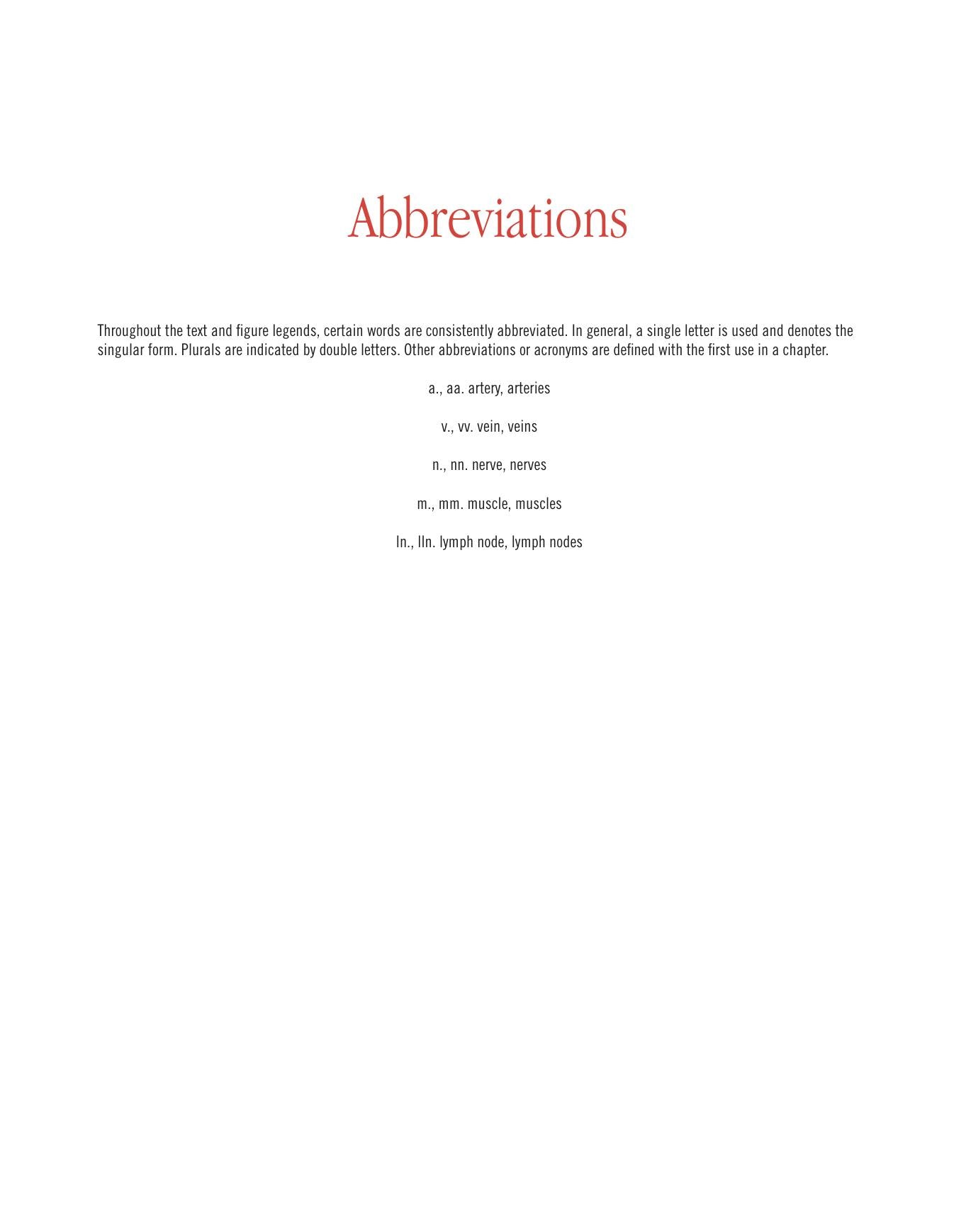 Atlas Of Feline Anatomy For Veterinarians