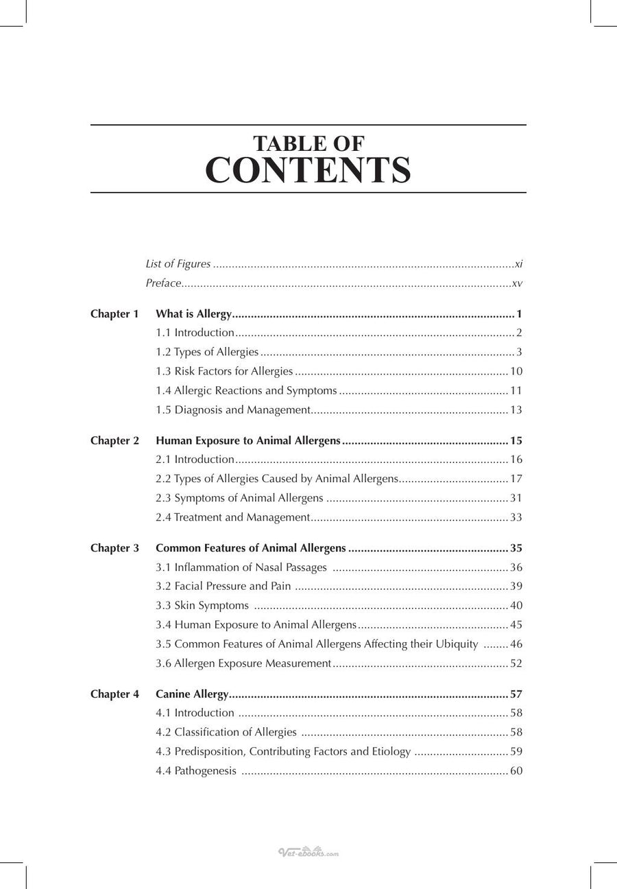Preview page of Veterinary Allergy Prashant Mhase