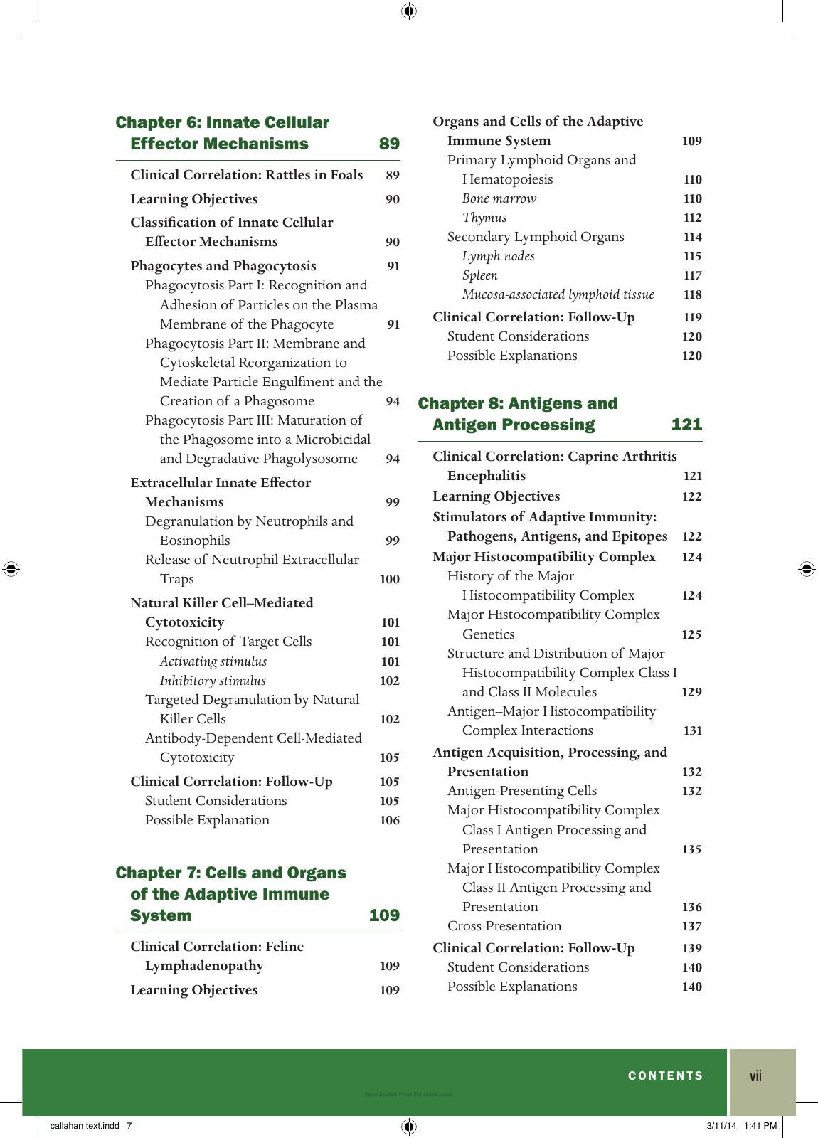 Basic Veterinary Immunology