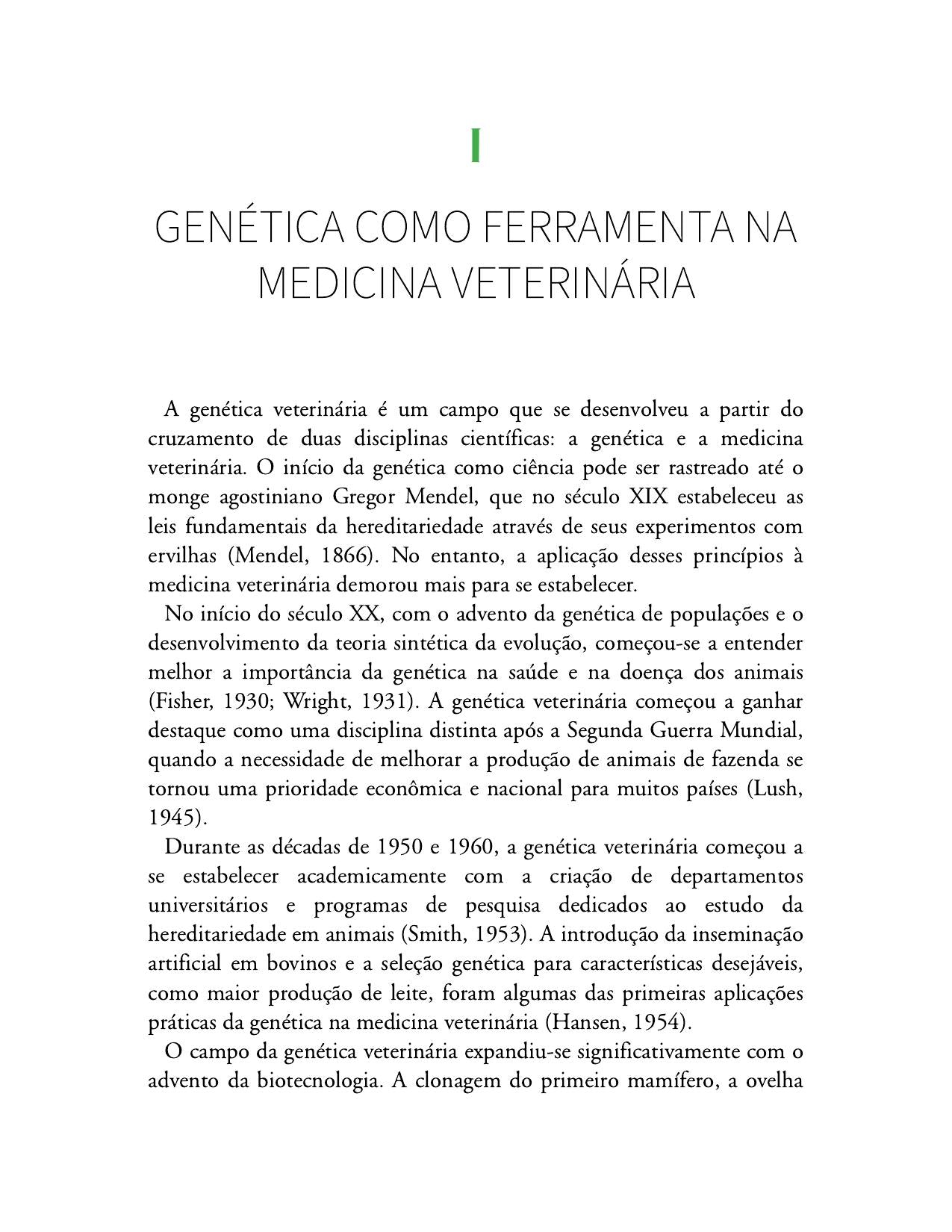 Gentica Veterinria