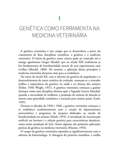 Gentica Veterinria