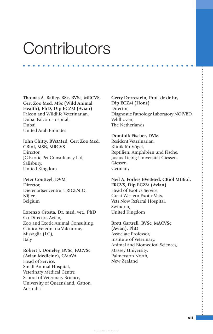 Exotic Animal Medicine Review And Test
