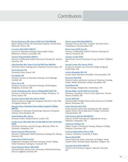 The Complete Textbook of Veterinary Nursing 2nd Edition