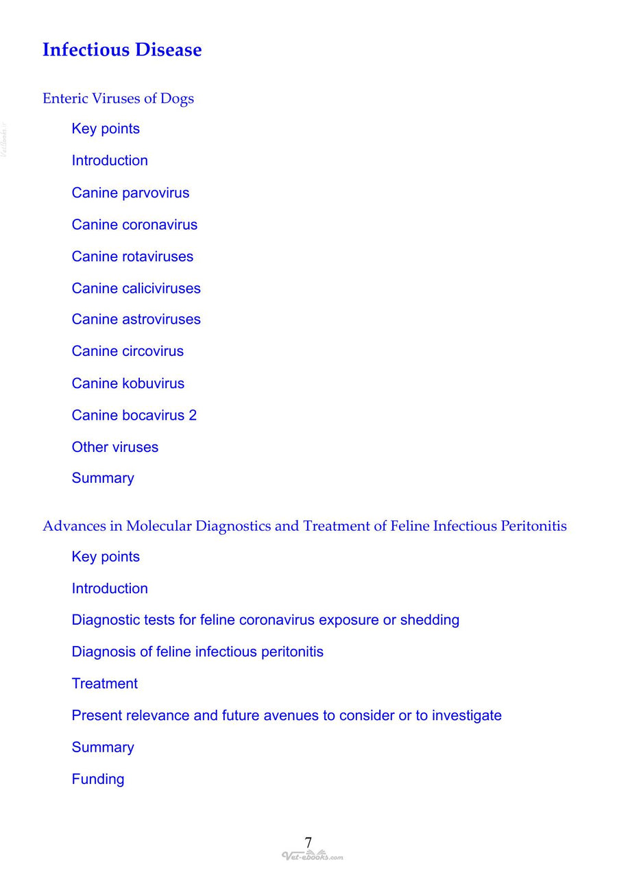 Preview page of Advances in Small Animal Care 2020