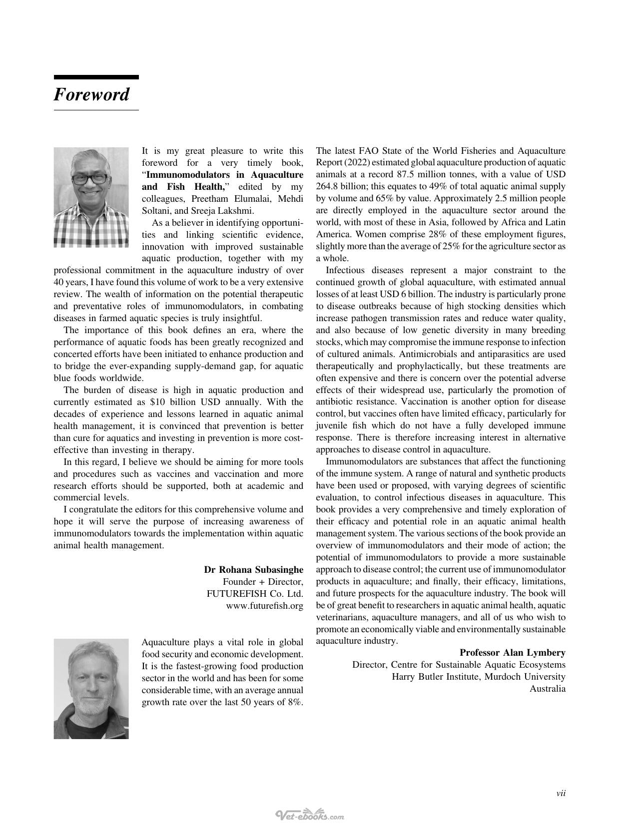 Immunomodulators In Aquaculture And Fish Health