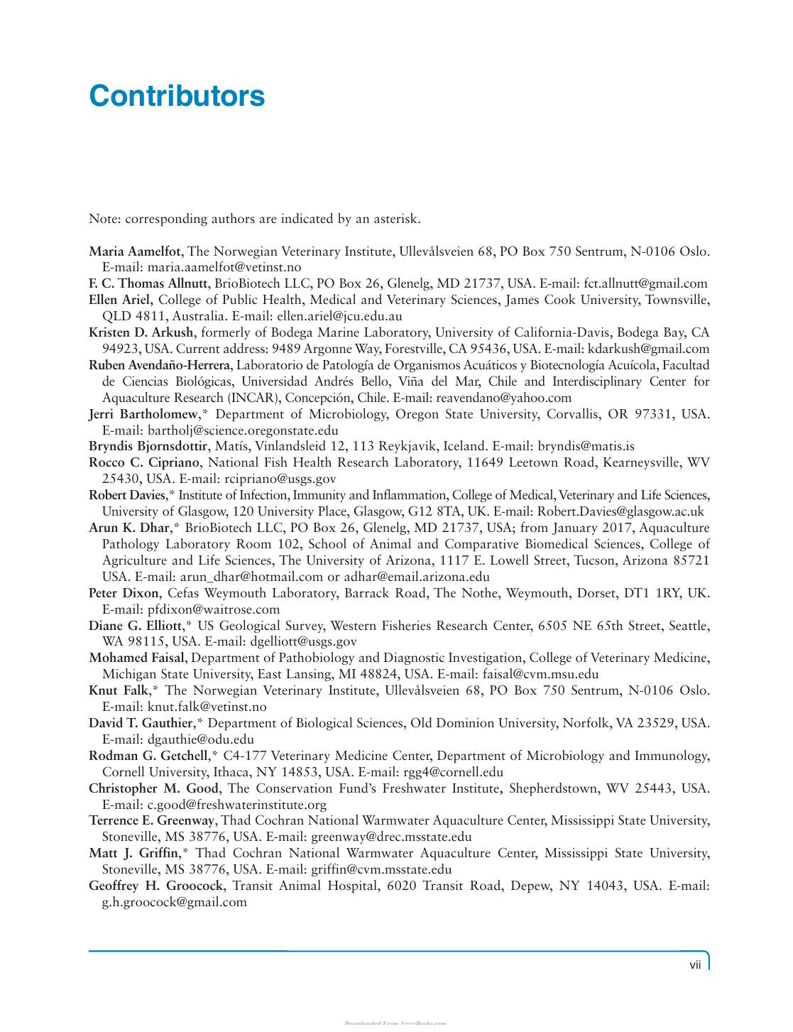 Fish Viruses And Bacteria Pathobiology And Protection