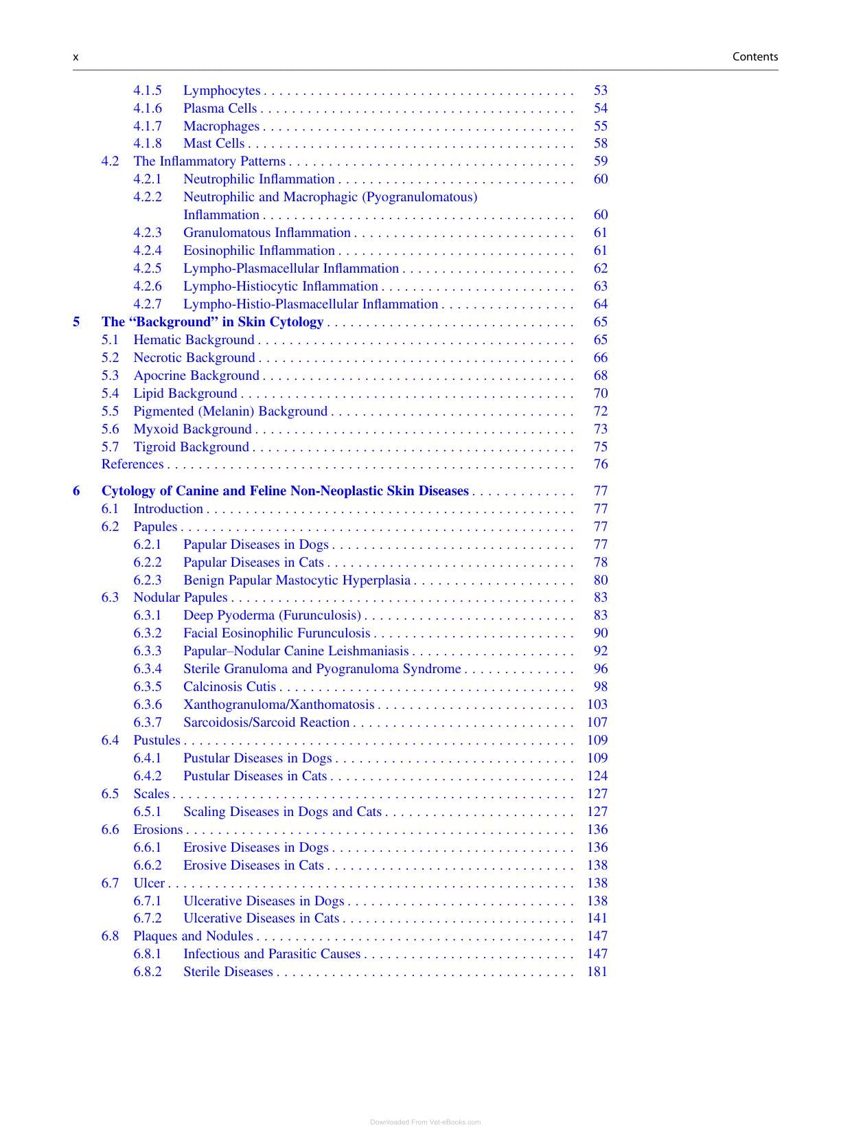 Canine And Feline Skin Cytology 2Nd Edition