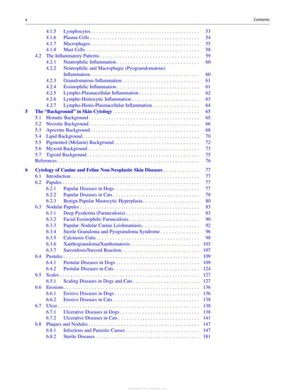 Canine and Feline Skin Cytology 2nd Edition