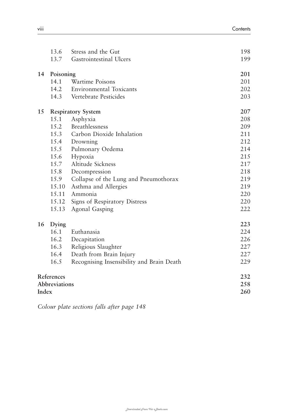 Physiology And Behaviour Of Animal Suffering